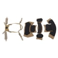 thumbnail image 3 of IWMango Helmet Dial Suspension System with Lining Pad Set Adjustable Knob Helmet Chin Strap Modifications for FAST for MICH Mud Color, 3 of 17