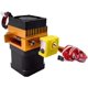 thumbnail image 1 of Apto para extrusora MK8 12 V/24 V 1,75 mm empuñadura izquierda/derecha con boquilla de 0,4 mm + motor de paso de 40 mm + ventilador de kit de calor para piezas de impresora 3D. ( Color : Manija derecha esquí esquí Gafas de esquí, 1 of 5