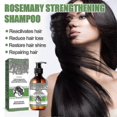 thumbnail image 3 of Champú de romero con biotina, 2 unidades, tratamiento para estimular el crecimiento saludable del cabello, 3 of 5