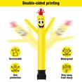 thumbnail image 5 of 7FT Tall Inflatable Tube Man Wacky Wavy Dancing Guy with Weather-Resistant Blower (9''Diameter) for Outdoor Decoration Advertising Business Promotion, 5 of 7