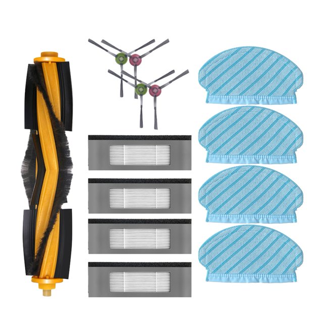 Para 2 Hybrid / Para OZMO 920 950 N7 T5 Accesorios De Repuesto Cepillo Lateral Principal Filtro HEPA PañO De Fregona