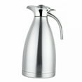 thumbnail image 4 of ACDANC 2026 New Stainless Steel Thermal Coffee Carafe Sealed Lid Beverage Jar Teapot Jug Vacuum Insulated Pitcher for Milk Juice Home Kitchen 2L for Home,Office,Cafe,Travel, 4 of 6