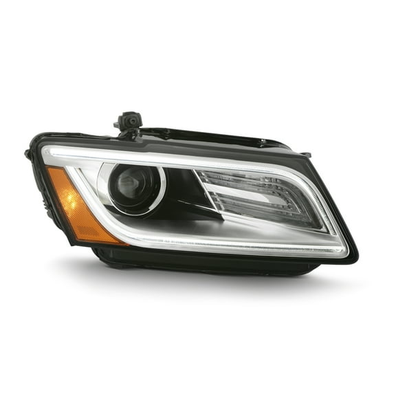 AKKON - Fits 2013-2017 Audi Q5 14-17 SQ5 [HID/Xenon Type] Non-AFS Model LED DRL Projector Headlight Headlamp Passenger Right