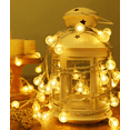thumbnail image 4 of LED Star Fairy Lights - Battery Operated with Waterproof for Indoor & Outdoor, Patio, Bedroom, Wedding Party Decor, Warm White, 4 of 15