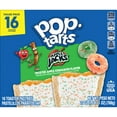 thumbnail image 5 of Pop-Tarts Frosted Apple Cinnamon Flavor Toaster Pastries, Breakfast Foods, Shelf-Stable, 27 oz (16 Count), 5 of 8