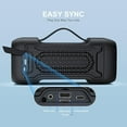 Oraolo Bluetooth Speaker with Deep Bass Basser Portable Speakers