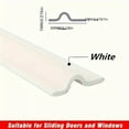 thumbnail image 4 of Window Gap Seal Strip, Self Adhesive DoorWindow Weatherproofing Stripping, Window DraftStopper Soundproof Seal Strip For Window, 4 of 7