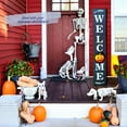 thumbnail image 3 of Vertical Welcome Sign for Front Door Porch Standing with 12 Seasonal Signs 47 Inch Tall, 3 of 11