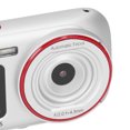 thumbnail image 3 of Yajisi Professional Dual Screen Digital Camera, 72MP 2.5K Silver Pocket Selfie Vlogging Cam with 16X Digital Zoom, Autofocus Anti Shake Smart Compact Camera (2.4-inch / 6.1 cm Main Screen), 3 of 5