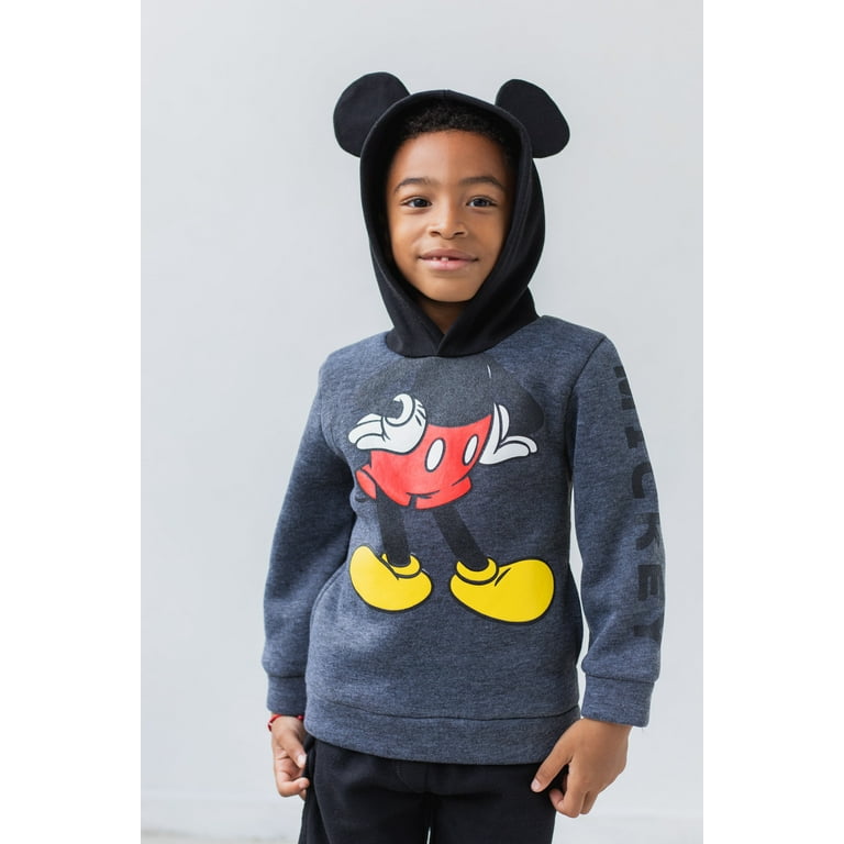 Mickey hotsell hoodie toddler