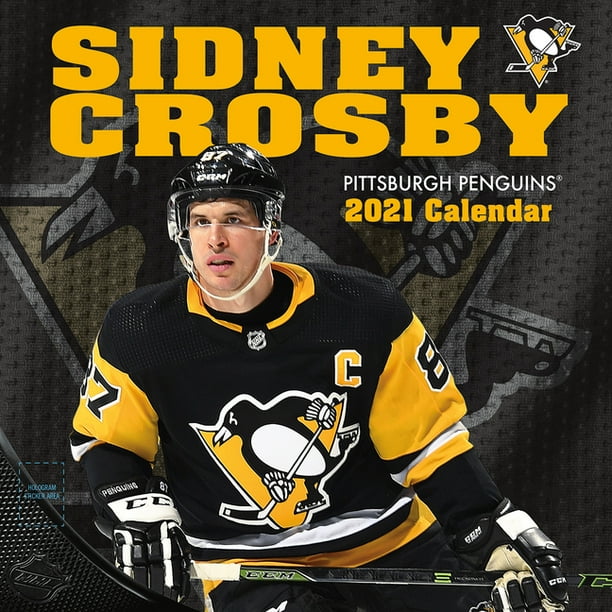 Pittsburgh Penguins Sidney Crosby 2021 12x12 Player Wall Calendar