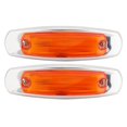 thumbnail image 2 of Lámpara lateral, luz de posición lateral de 12 V, luz de posición lateral LED, luz de posición lateral confiable y duradera, 2 of 9
