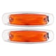 thumbnail image 2 of Lámpara lateral del remolque, luz de marcador lateral de 12 V Lámpara lateral Luz de marcador lateral del camión Valor inmejorable, 2 of 9