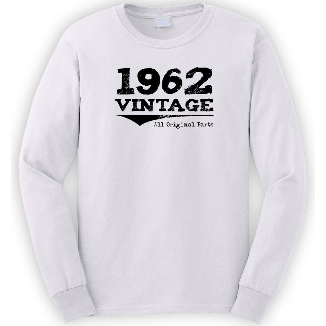 Uncensored Shirts - Vintage 1962 All Original Parts Long Sleeve Shirt ...