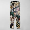 thumbnail image 2 of Boku My Hero Academia Pajama Bottoms for Women Novelty Lounge Daily Cozy Soft Sleep Pajamas Pants Long Sleepwear, 2 of 7