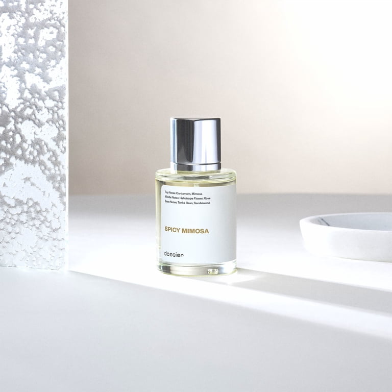 Dossier Spicy Mimosa Eau De Cologne, Mimosa and Cardamom Scent