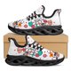 thumbnail image 1 of Caja médica blanca con impresión de suministros médicos, reloj transparente, zapatos con cordones, zapatos de enfermera, zapatillas deportivas geniales para correr para mujer, 1 of 6