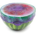 thumbnail image 4 of Juego de 4 fundas de silicona de grado alimenticio para recipientes frescos, selladores de silicona para melones, utensilios de cocina de calidad superior y diseño creativo., 4 of 5