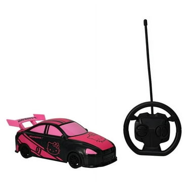 Hello Kitty Remote Control Racing Car