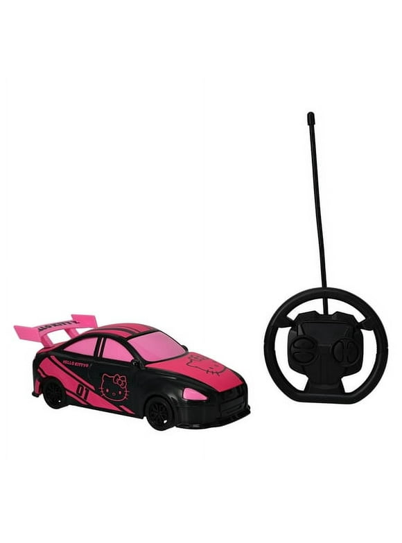 Hello Kitty Remote Control Racing Car