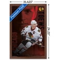 thumbnail image 3 of NHL Chicago Blackhawks - Jonathan Toews 13 Wall Poster, 14.725" x 22.375", Framed, 3 of 5