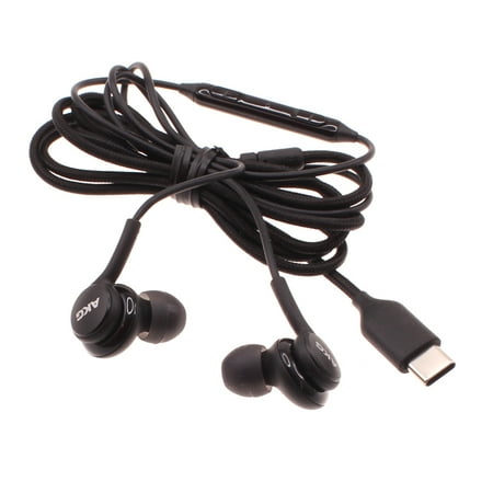 Genuine AKG TYPE-C Earphones for iPhone 16/Pro/Max/Plus - Headphones USB-C Earbuds w Mic Headset Earpieces for iPhone 16/Pro/Max/Plus