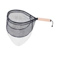 thumbnail image 4 of koolsoo Filet de Pêche Filet de Débarquement Court - Filet de Piscine Compact Multi-Usage pour Attraper Relâcher Truite Bar pour Grande Pêche, 4 of 9