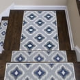 thumbnail image 2 of 2 x 3 Foot Heavy Duty Low Pile Area Rug - Ultra-Thin Non Slip Area Rug - Washable Cotton Indoor Rug for Front Door Foyer Rug for Entryway, 2 of 7