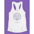 thumbnail image 3 of Aries Cute Cat Design Tank Women -Image by Shutterstock, Female x-Small, 3 of 4