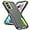 Gray+Green, variant on for Galaxy A15 5G Case with Kickstand Case 3-Layer Military Grade Protective Case Cover Silicone Shockproof for Samsung Galaxy A15 5G Phone Case (Gray Green)