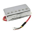 thumbnail image 1 of Bunblic Guitare Électrique Humbucker Pickup Double Bobine Pickup Compact Installation Facile Pièces de Rechange Premium Accessoires Instrument de Musique Pont, 1 of 8
