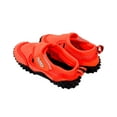 thumbnail image 2 of Kids Aqua Sock Wave Water Shoes Waterproof Slip-Ons for Pool Beach Sports Barefoot Shoes, Neon Orange Kids, Size: 1, Air Balance, 2 of 6