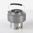 thumbnail image 2 of CEORPER Stainless Steel Alcohol Stove Windshield Stove Wind-proof Rack Stove Windshield, 2 of 7