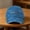 Blue, variant on Adjustable Baseball Cap for Women, Embroidered Vintage Letter Design, Lightweight Summer Hat for Casual Days