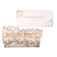 thumbnail image 1 of Celebrations Womens Love Story Wildflower Garter, 1 of 7