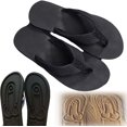 thumbnail image 1 of JYKNZPAN Hidden Shaped Flops, Hidden Pencil Flip Flops Funny Print Flip Flops for Women Men,Beach Comfort Quick-Dry Non Slip Sandal, 1 of 6
