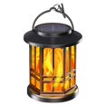 thumbnail image 1 of Upgraded Flickering Flame Outdoor Light Outdoor Lights Hanging Decorative Powered For Yard Patio Path Tree Garden Decor, 1 of 5