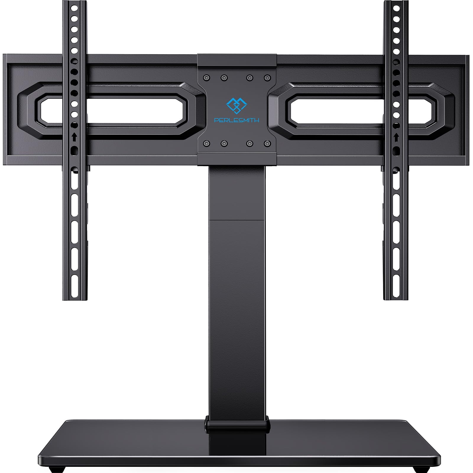 PERLESMITH Universal Swivel TV Stand Mount for 37-80 Inch LCD OLED Flat ...