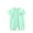 Green, variant on Utoimkio Toddler Baby Boy Girl Short Sleeve T-Shirt Romper Cute Print Loose Bodysuit Top Newborn Summer Overall Clothes Size 0-12M