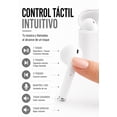 thumbnail image 5 of Audífonos Bluetooth 5.0 Inalámbricos Manos Libres Blancos, 5 of 5