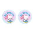 thumbnail image 3 of Cintas Adhesivas Prichos Cutie Town Multicolor de Papel Con Glitter y Adhesivo 2 Piezas por Empaque, 3 of 4