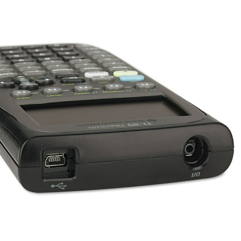 Calculatrice TI-89 Titanium programmable