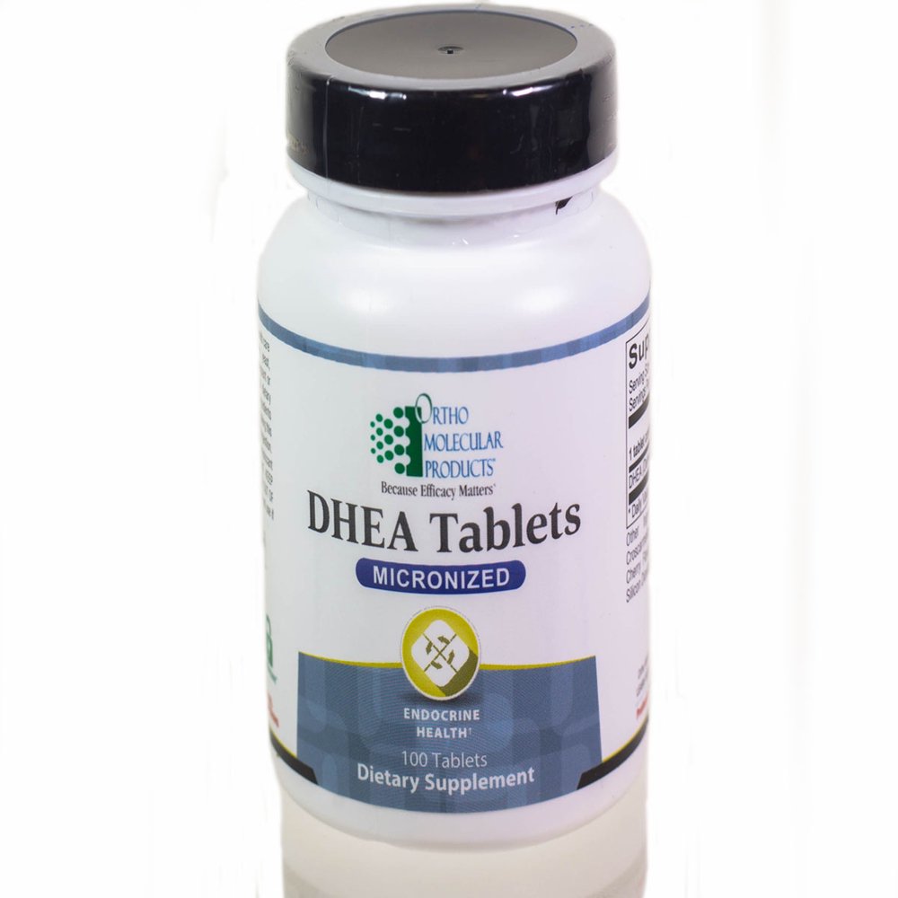 Ortho Molecular DHEA 5 Mg 100 Tablets