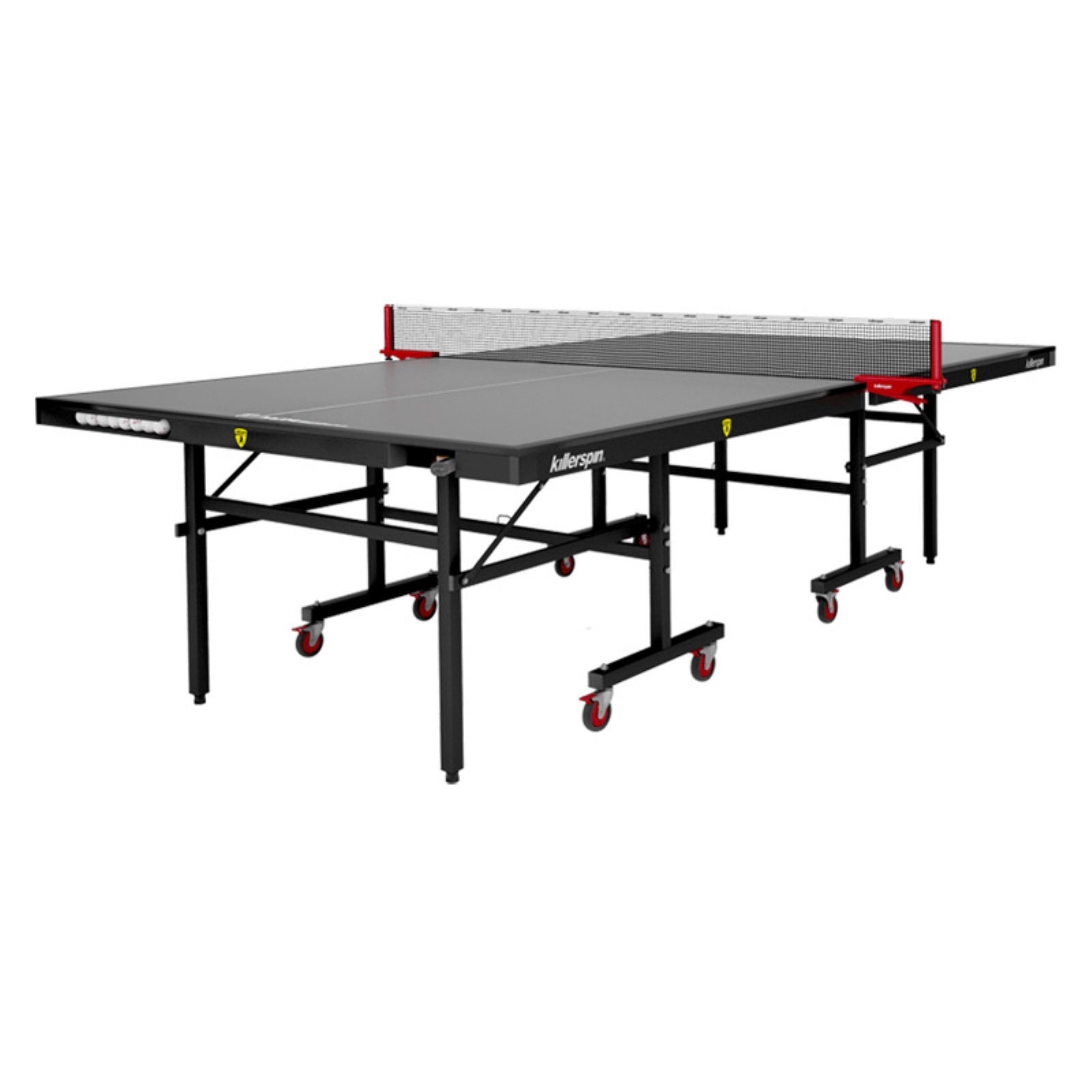 Hyper Pong 4 Way Table Tennis Table, Folding 4 Player 9mm thick Ping Pong  Table for Game Rooms and Basements