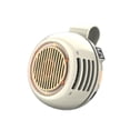 thumbnail image 4 of Ventilador portátil con clip, ventilador personal de mano, potente y silencioso, mini de bolsillo para refrigeración, ideal para acampar, actividades Beige, 4 of 8
