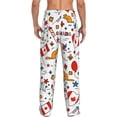 thumbnail image 3 of Daiia Canada Day Men's Sleep Pant with Pockets and Drawstring,Pajama Pants-, 3 of 9