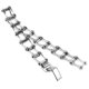 thumbnail image 3 of Modern Refined Stainless Steel Bracelet Bike Chain Design for Men and Women Link Chain All-match Wristband Bracelet Link for Unisex Jewelry Making, 3 of 4