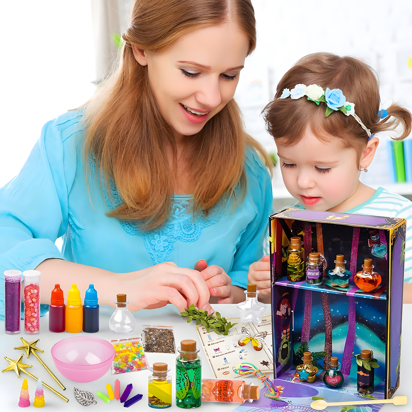 KiddiTouch Fairy Potion Kit for Kids Ages 6-12 photo 4