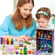 KiddiTouch Fairy Potion Kit for Kids, 22 Bottles Magic Potion Making Kits, Creative Toy Birthday Gift for Girls and Boys Age 6 7 8 9 10 11 12 Years