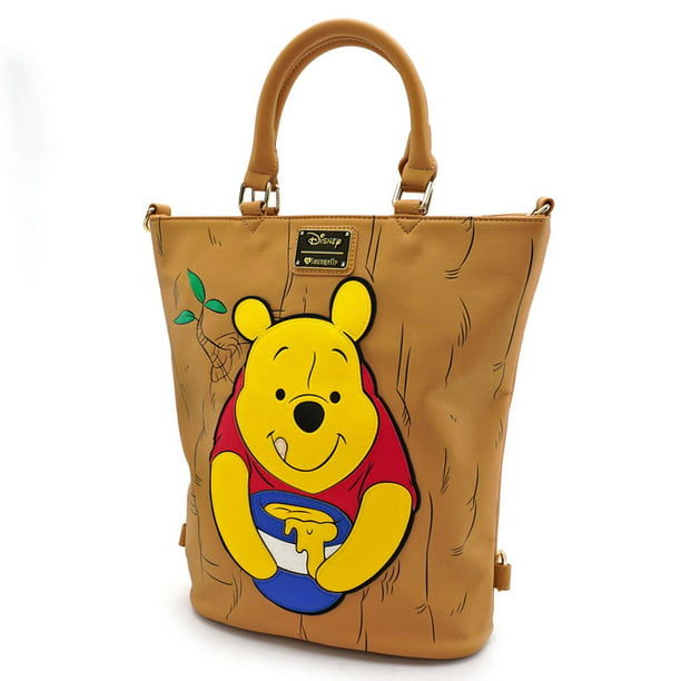 Disney Loungefly Winnie The Pooh Convertible Tote